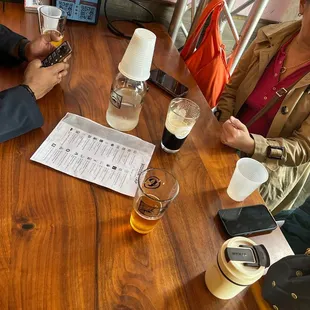Beers with friends