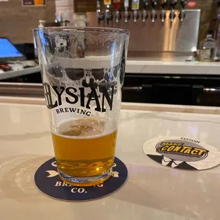 Dank Dust on tap!
