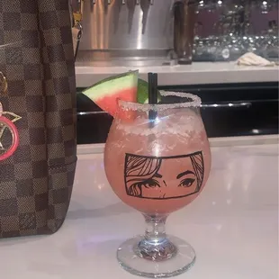 Delicious Watermelon Margarita