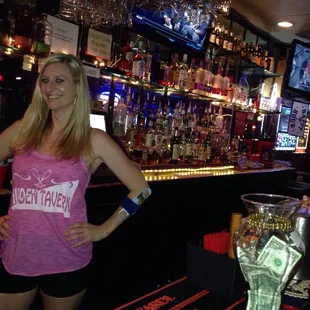 Best bartender in town!