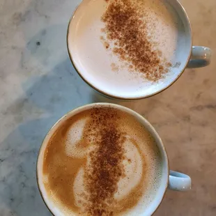 Latte and chai