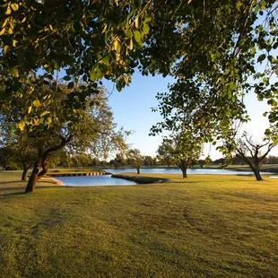 The water features are beautiful, but can play tricks on your golf game! Up for a challenge?
