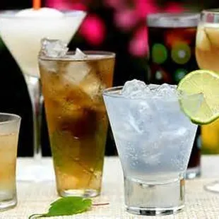 Plenty to eat and drink!