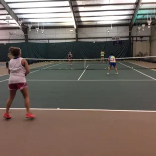 Tennis for all ages