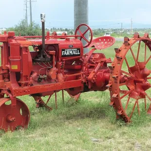 Old Tractor