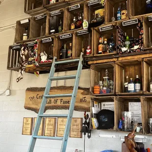 I'm the crate room. Some of the crates