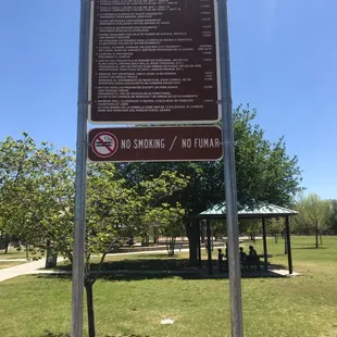 Park rules