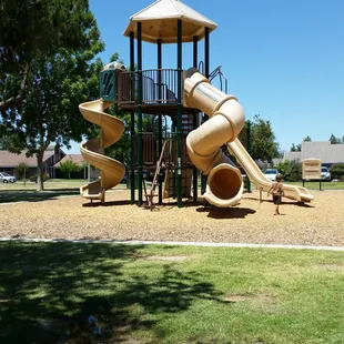 Older kids playground