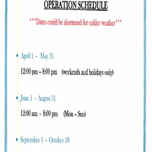 Spring - summer 2018