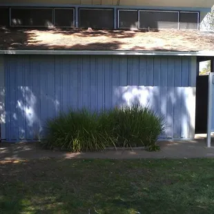 Somewhat clean restrooms.