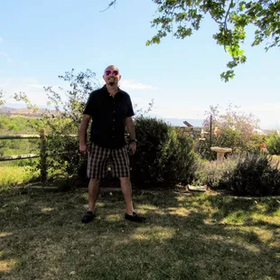 It was a nice day indeed...