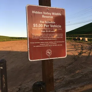 $5 to park. Sorry not worth it.