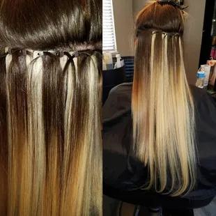 Locket Hair Extensions