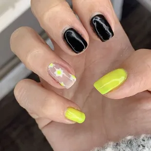 Gel nails done by Kayla Cerda