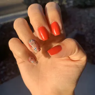 Gel nails by Kayla Cerda