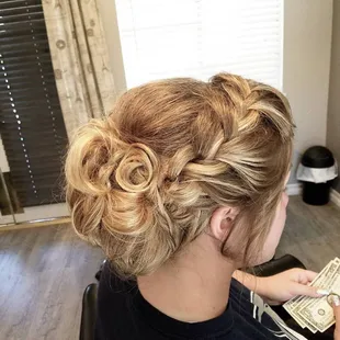 Special Occassion Updo
