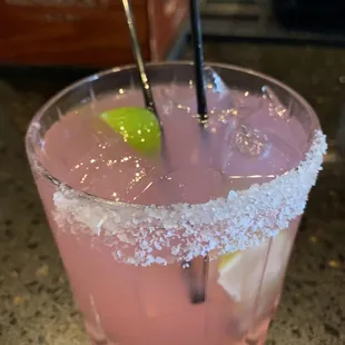 Prickly pear margarita was phenomenal!