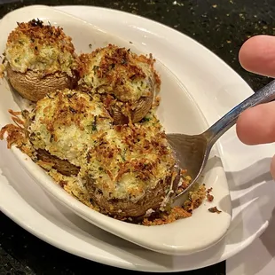 Stuffed mushrooms