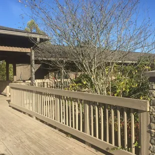 The lodge that the restaurant is in