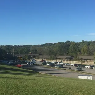 The lodge that the restaurant is in