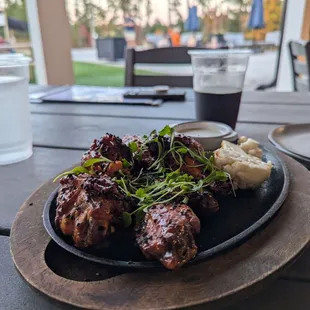 Grilled wings appetizers, so tastey!!