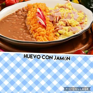 a plate of mexican food