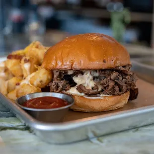 Ribeye and Cheddar!