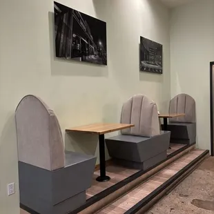 interior, sushi and sashimi