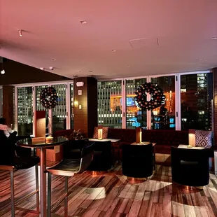 Part of the view when you walk in.