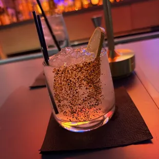 Hot Tijuana Tease- The mezcal and tequila was great in this drink, great balance and tastes amazing.