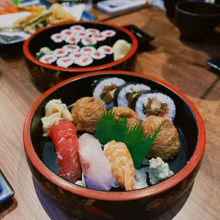 Mix Sushi and Tekka-Maki