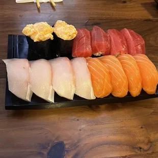 Nigiri assortment