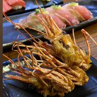 sashimi, sushi, sushi and sashimi, food