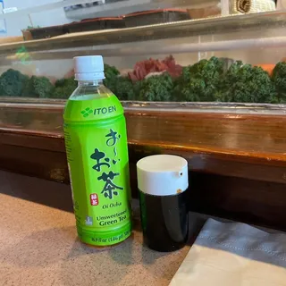 Cold Green Tea