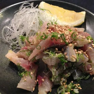 Mackerel Sashimi