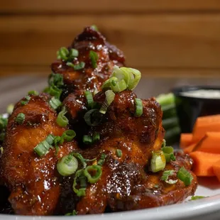 Caribbean Jerk Sauce wings