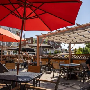 Outside patio