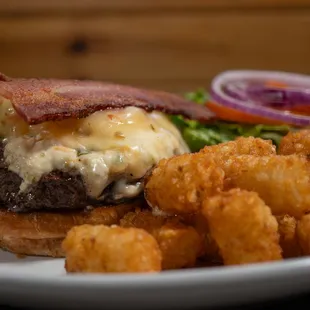 Jalapeno Popper Burger