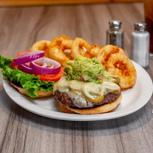 Caliente Burger