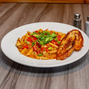Cajun Chicken Pasta