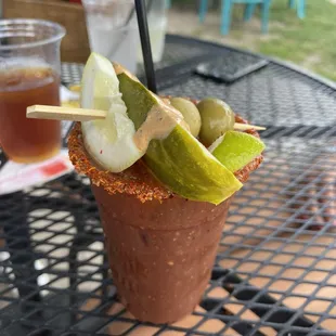 Award winning Bloody Mary!  Delicious!!