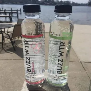 The Hideaway offers a large selection of alcoholic beverages to choose from.