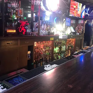Full Bar and Lottery