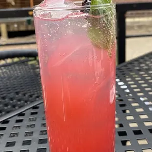 The Mirage - Blackberries, citrus &amp; mint -- booze free and so good, you won&apos;t even care there&apos;s no alcohol!