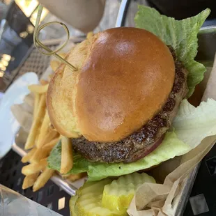burger, food, burgers