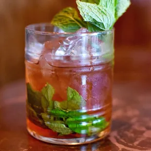Mint julep