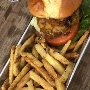 Abilene BBQ Burger