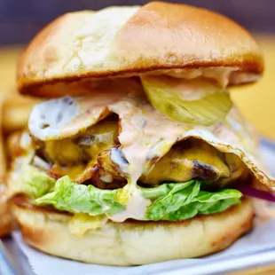 Hideaway Burger