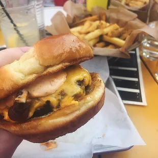 Bacon Cheeseburger
