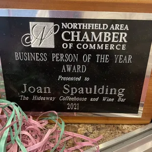 See a long Lineup of awards...